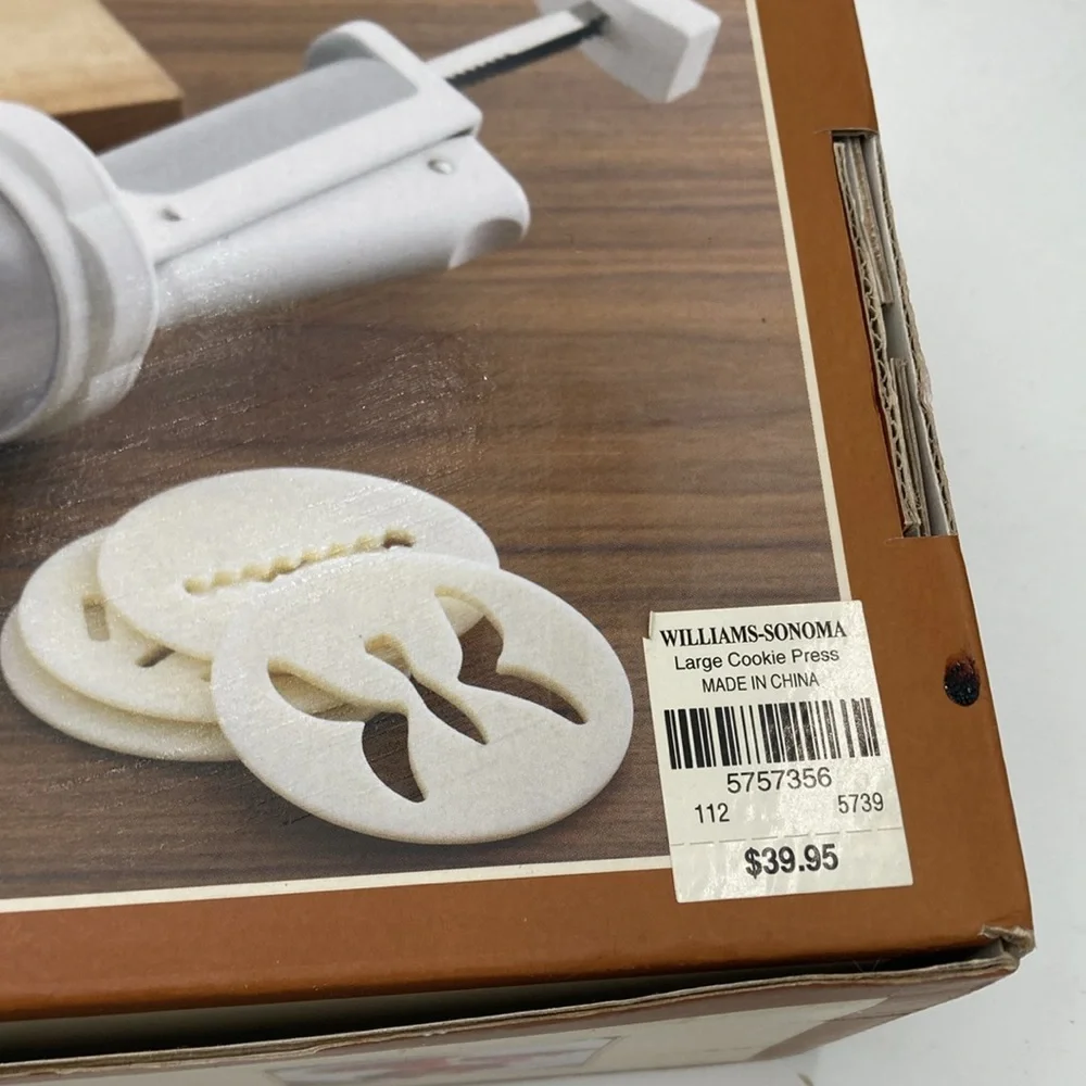 Williams Sonoma Extra-Large Ergonomic Cookie Press